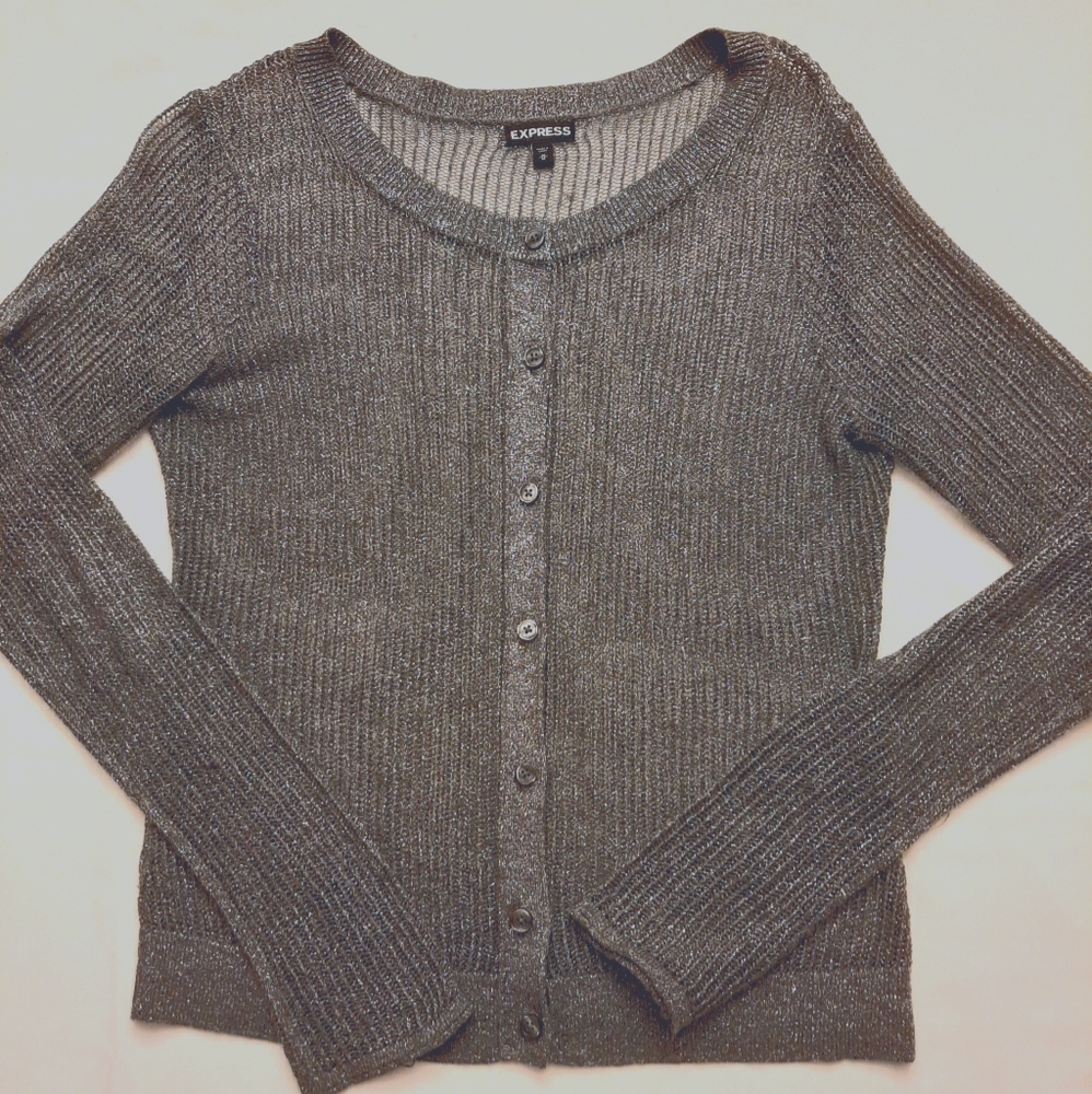 Express Sheer Cardigan